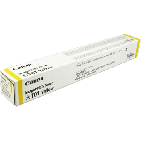 Toner Canon T01 / 8069B001 Yellow do drukarek (Oryginalny) [39.5k]